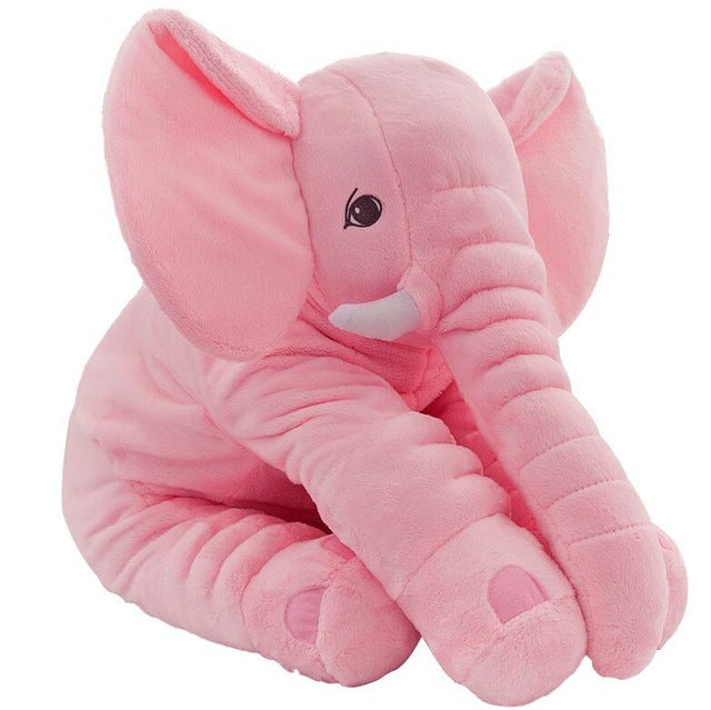 Elephant Plush Toy – Soft Baby Comfort Pillow