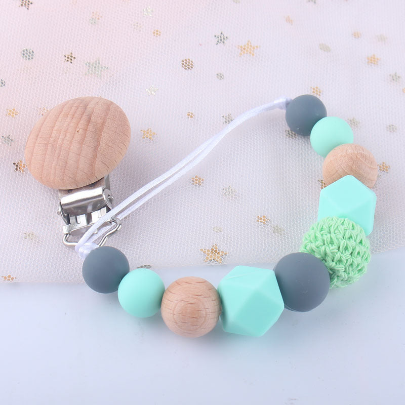 Silicone Pacifier Chain – Cute & Safe Baby Accessory