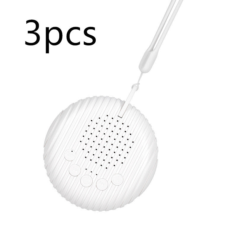 Portable White Noise Sleep Machine with Lights for Baby