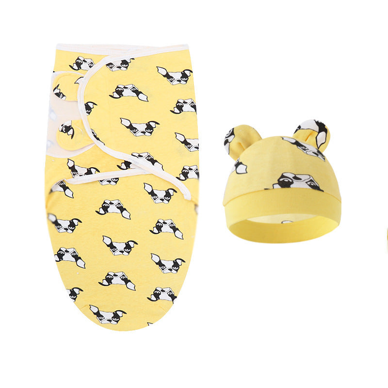 Baby Swaddling Wrap – 100% Cotton Blanket for Newborns