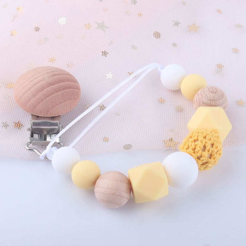 Silicone Pacifier Chain – Cute & Safe Baby Accessory