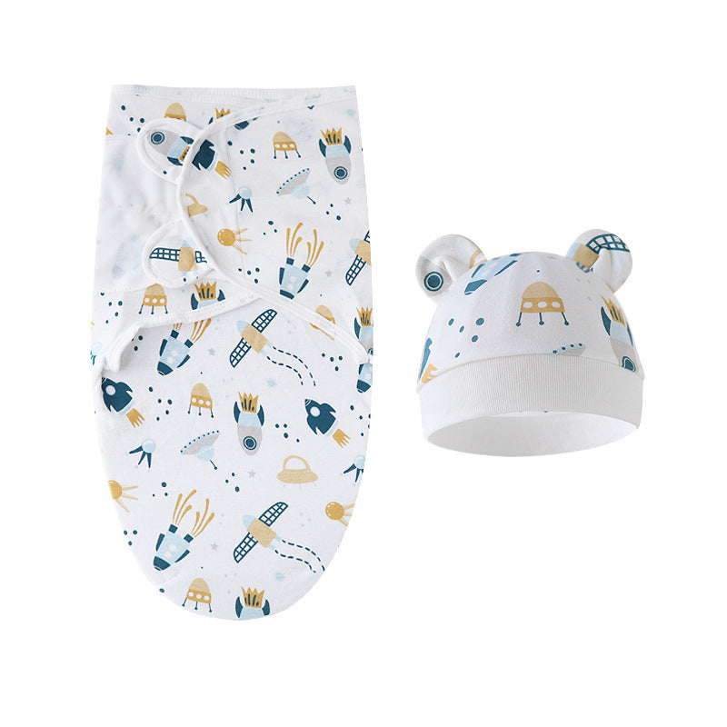 Baby Swaddling Wrap – 100% Cotton Blanket for Newborns