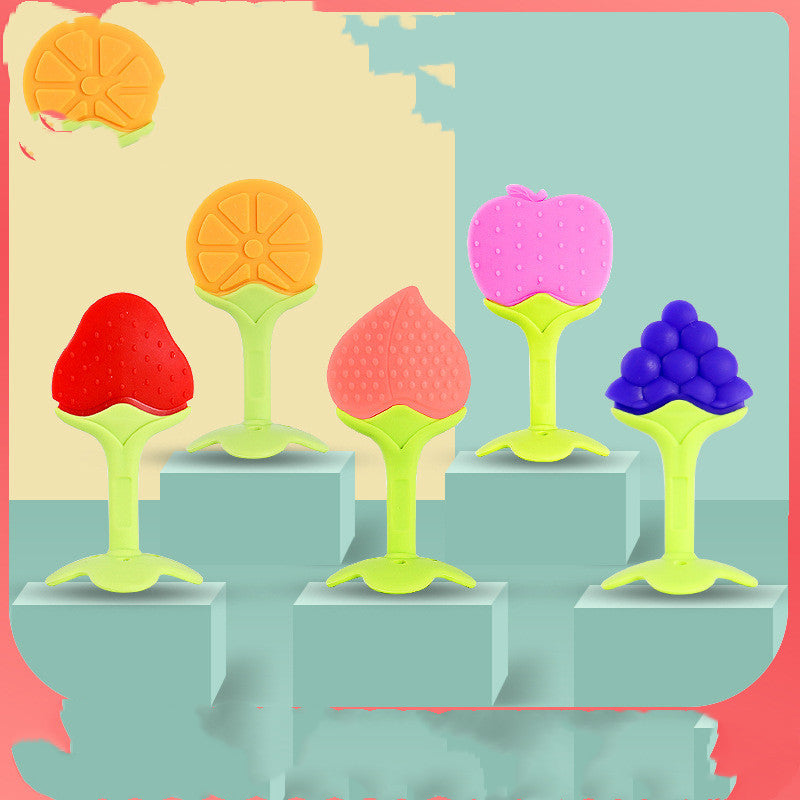 Baby Teether Stick Stereo Fruit Teether Baby