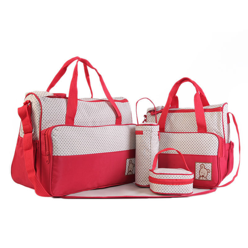 Large Baby & Mom Organizer Bag – Travel Storage Essential
