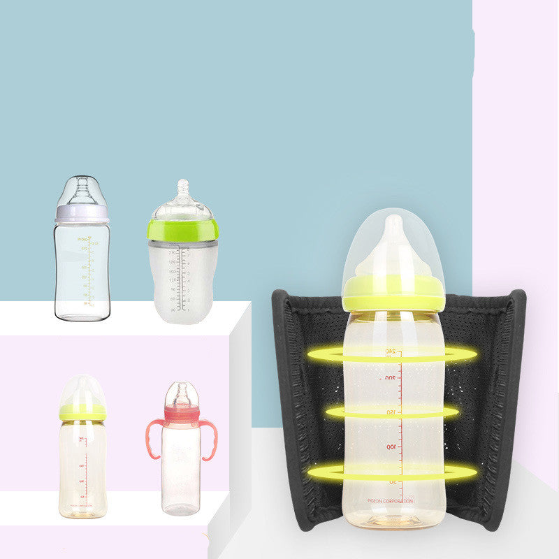 Travel-Friendly USB Bottle Warmer for Busy Parents