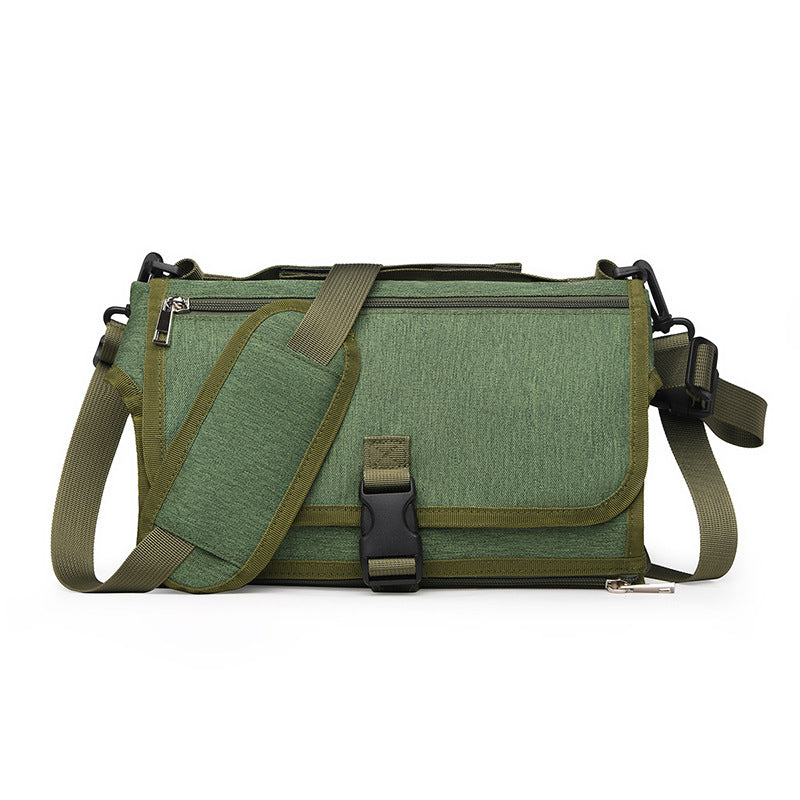 Portable Travel Diaper Changing Pad & Organizer