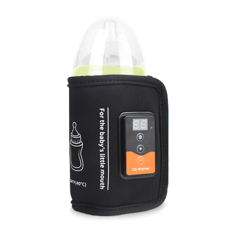 Travel-Friendly USB Bottle Warmer for Busy Parents