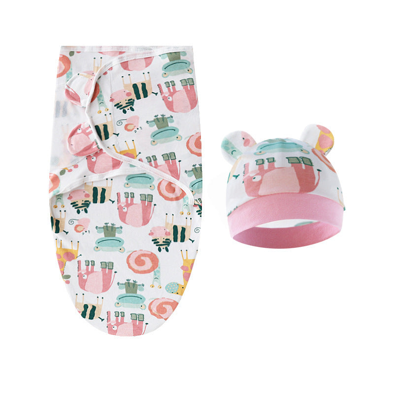 Baby Swaddling Wrap – 100% Cotton Blanket for Newborns