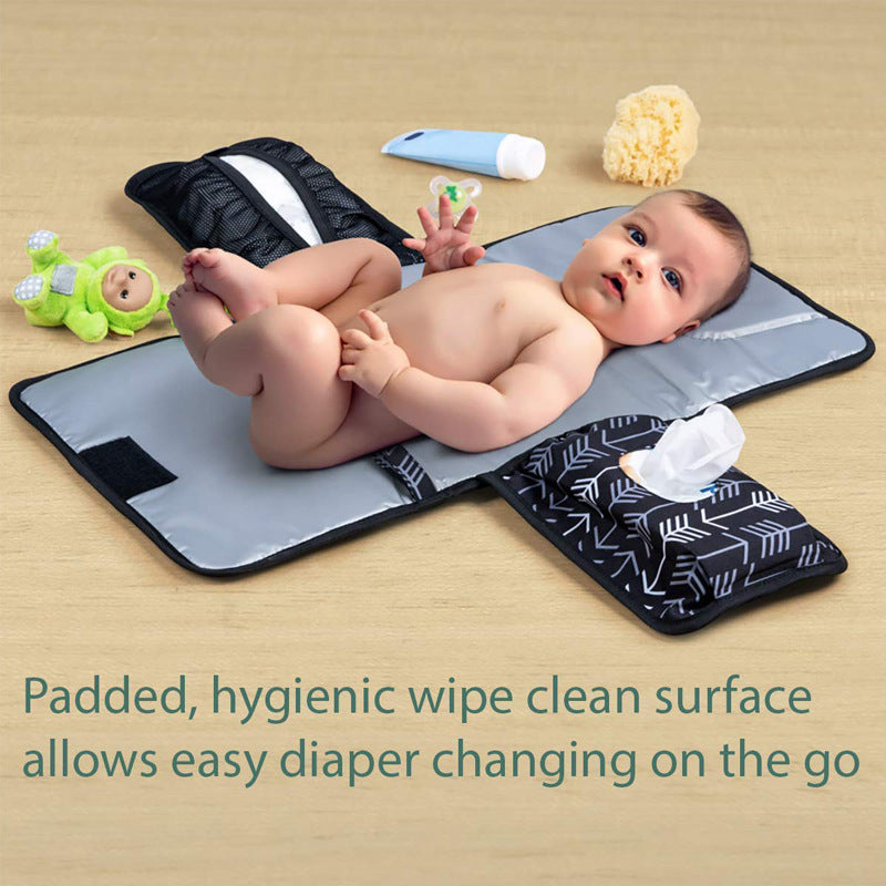 Portable Baby Changing Pad – Waterproof Travel Mat