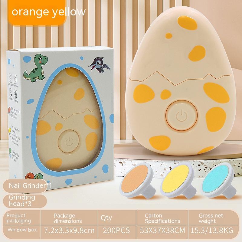 Safe Electric Baby Nail Trimmer & Grinder – Gentle Grooming