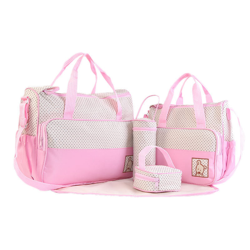 Large Baby & Mom Organizer Bag – Travel Storage Essential