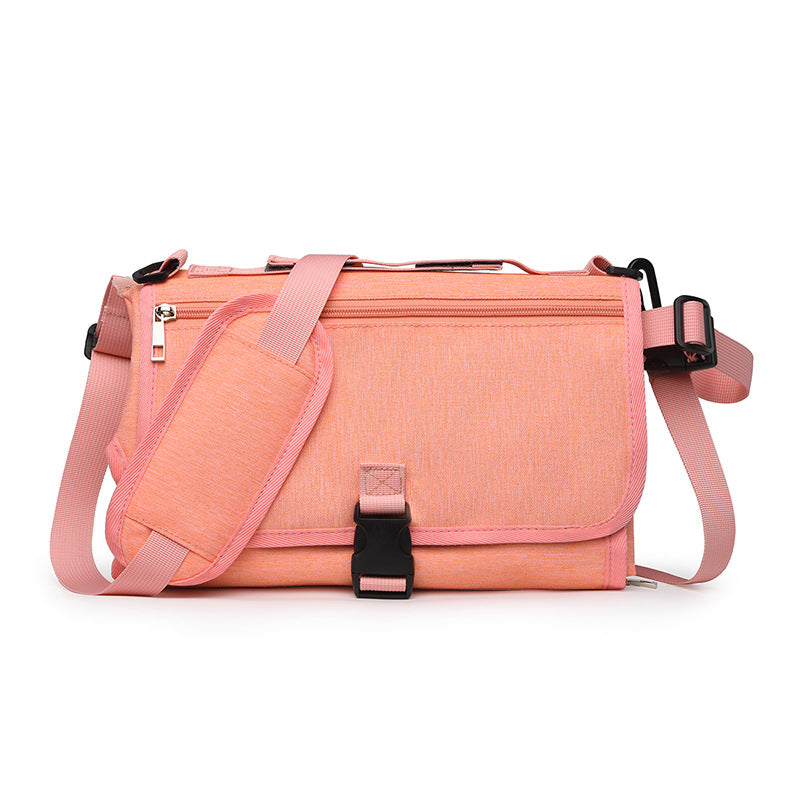 Portable Travel Diaper Changing Pad & Organizer