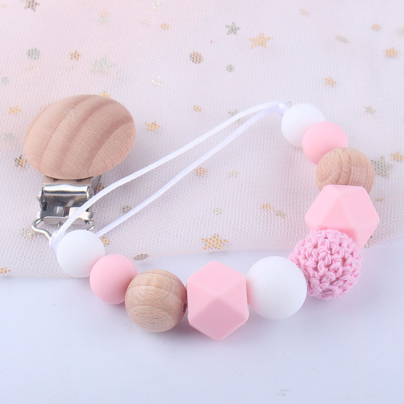 Silicone Pacifier Chain – Cute & Safe Baby Accessory