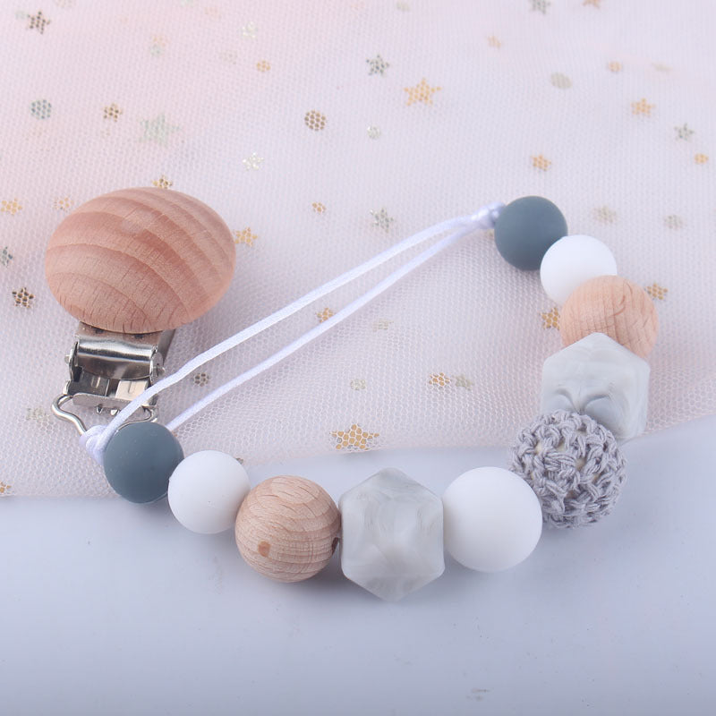 Silicone Pacifier Chain – Cute & Safe Baby Accessory