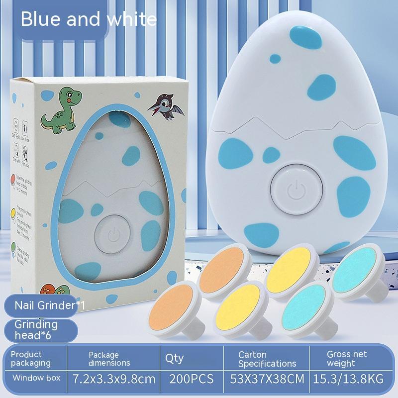Safe Electric Baby Nail Trimmer & Grinder – Gentle Grooming