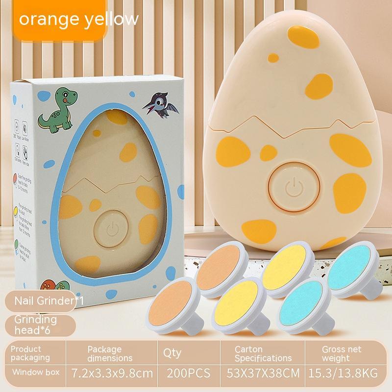 Safe Electric Baby Nail Trimmer & Grinder – Gentle Grooming