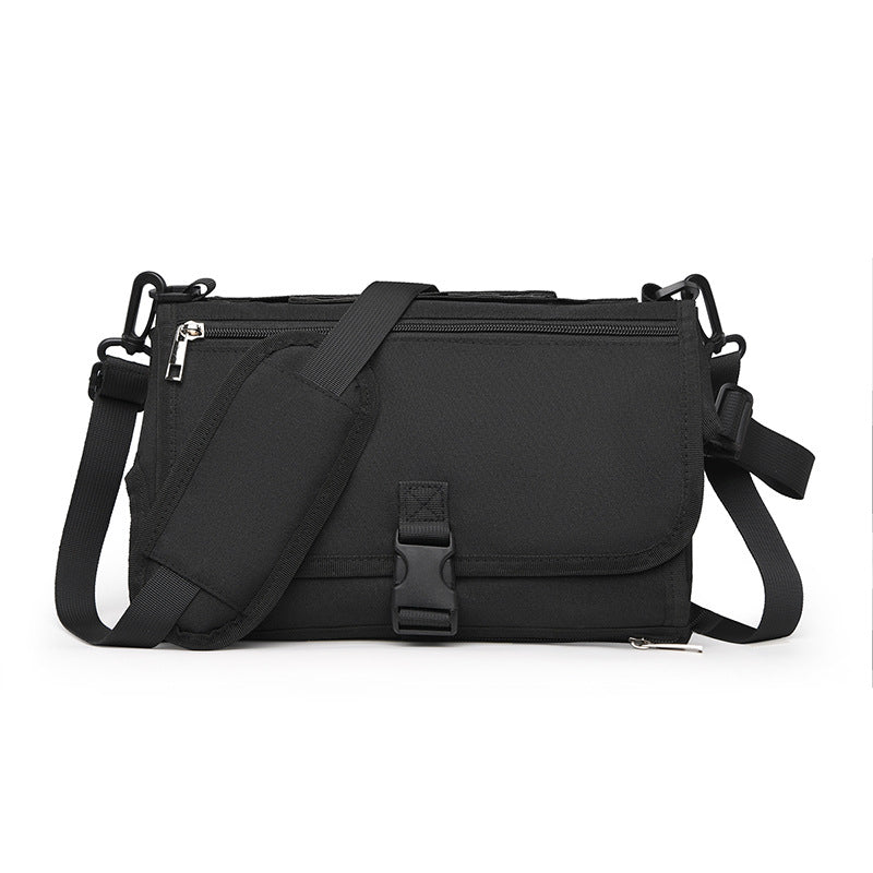 Portable Travel Diaper Changing Pad & Organizer